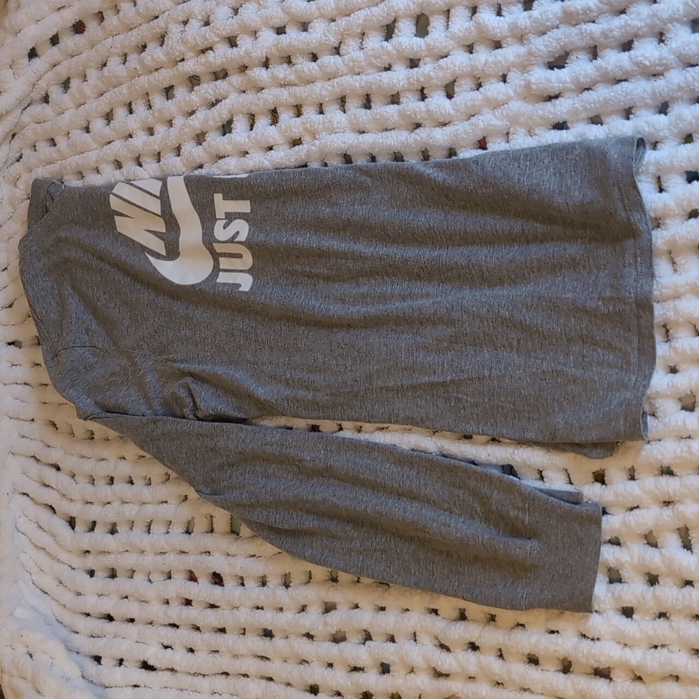 Nike Mens Gray Long Sleeve Shirt - Picture 4 of 4